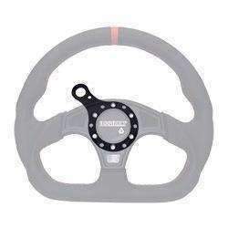 Hole Mount Steering Wheel Push to Talk Cable (PTT) with Coil Cord for Intercoms