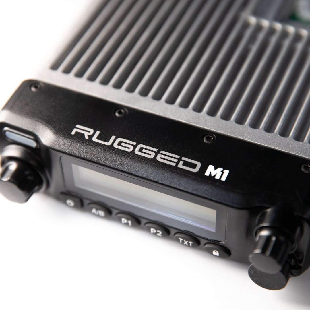 Rugged M1 RACE SERIES Waterproof Mobile Radio - Digital and Analog