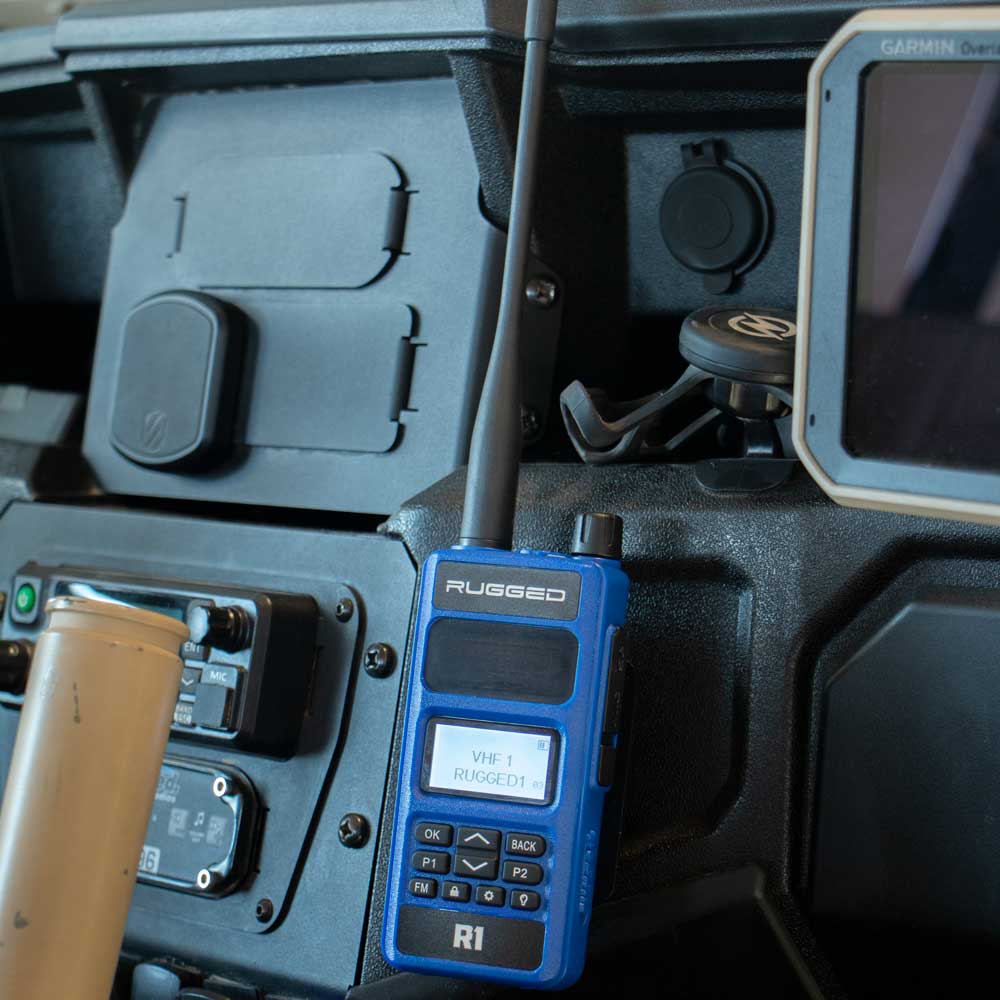 Single Side Handheld Radio Mount for R1 / GMR2 / RDH16 / V3 / RH5R