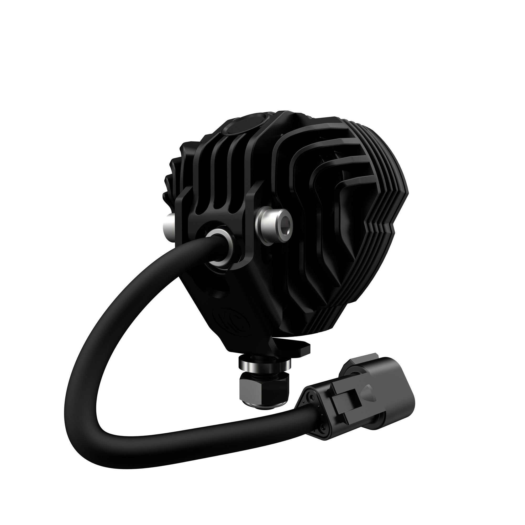 FLEX ERA® 3 - 2-Light System - Pillar Mount - 40W Spot Beam - for 18-24 Jeep JL/JT/4xe - #97128