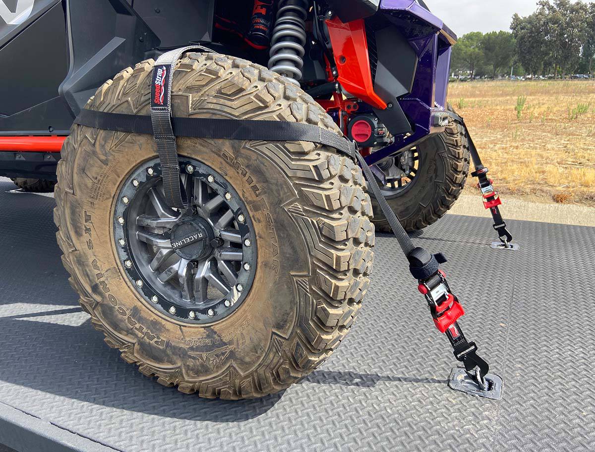 SpeedStrap Essential UTV Tire Bonnet Kit - G Life UTV Shop Parts