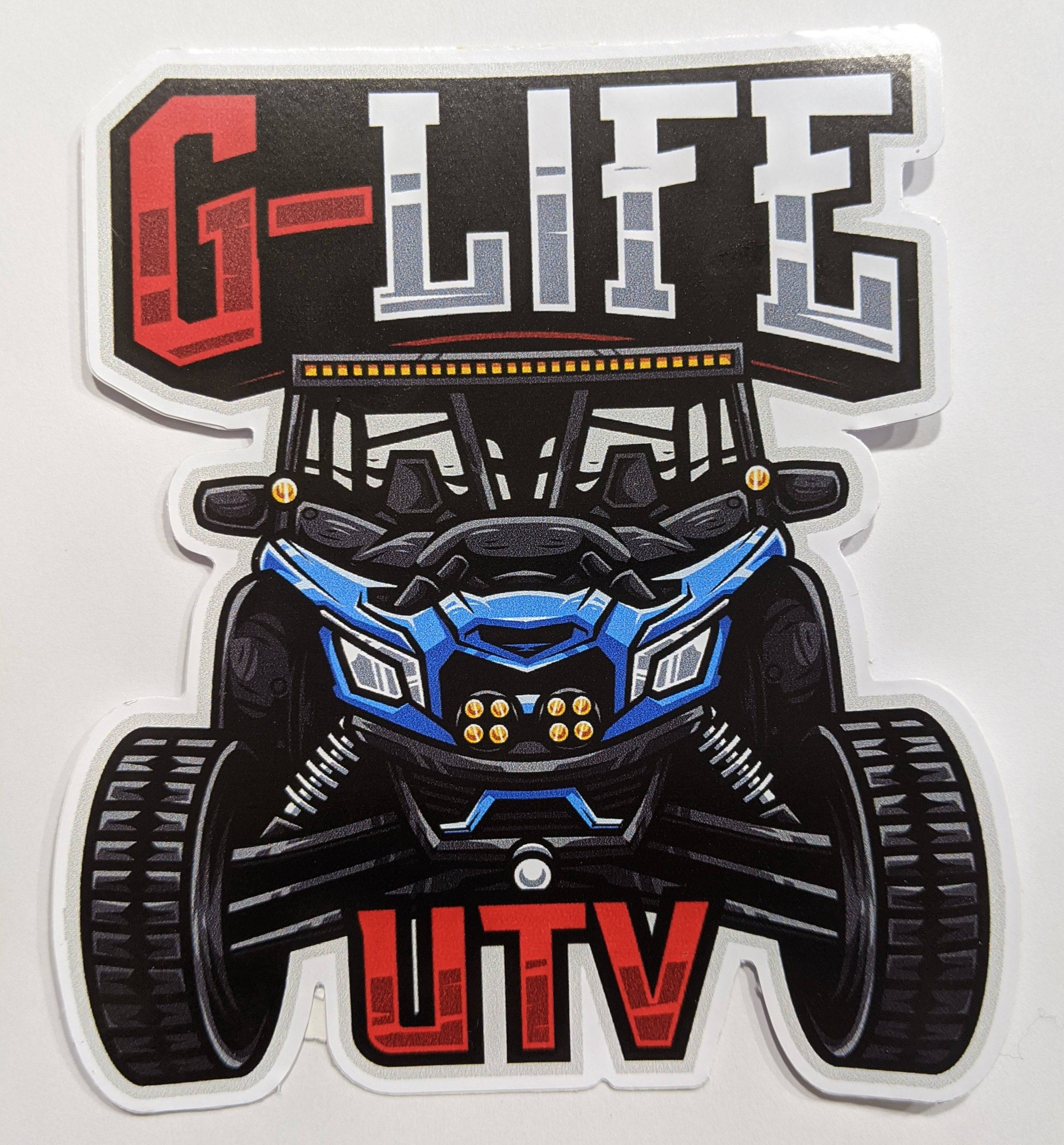 G-Life UTV Can-Am Sticker - G Life UTV Shop Parts
