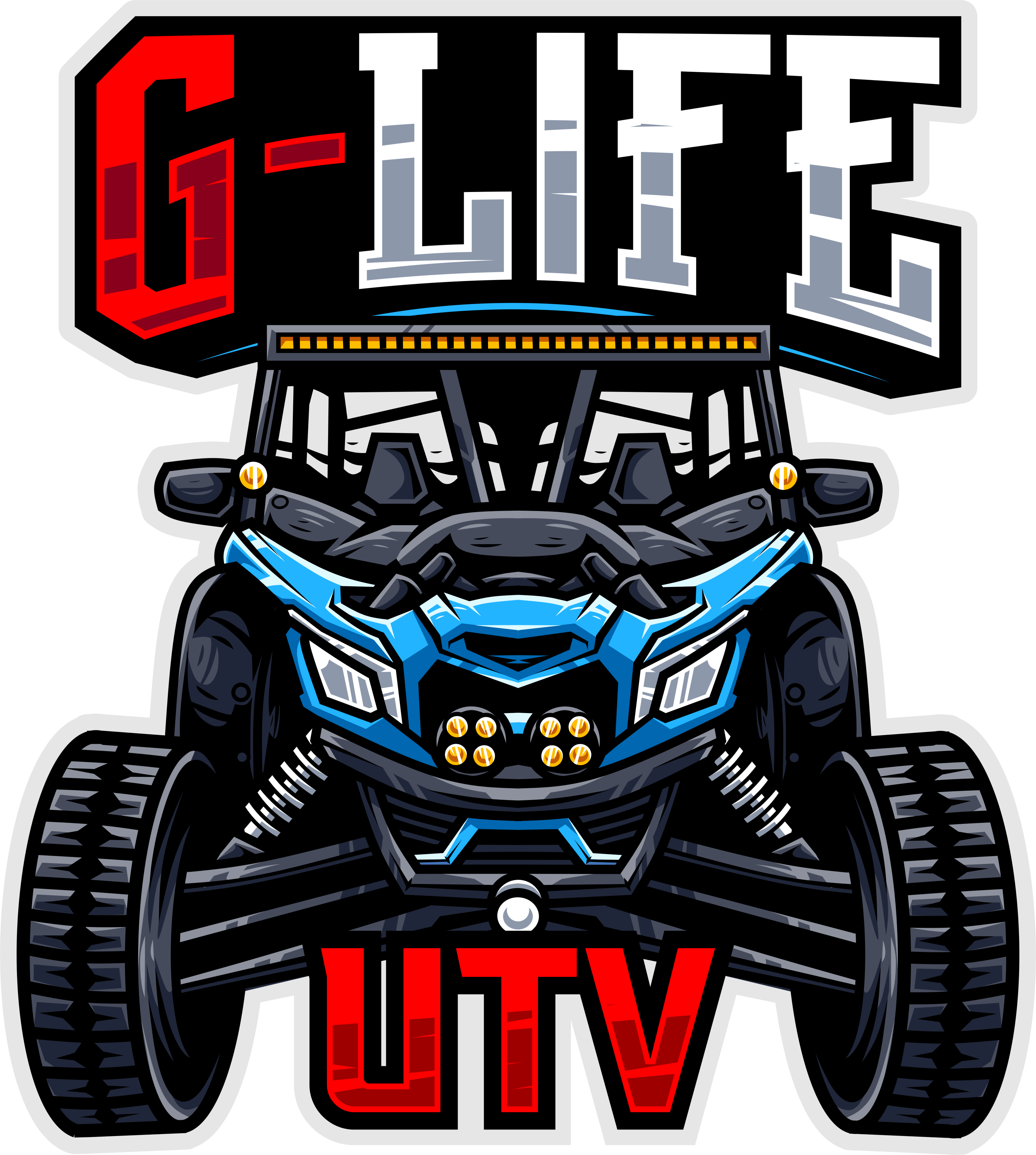 G-Life UTV Can-Am Sticker - G Life UTV Shop Parts