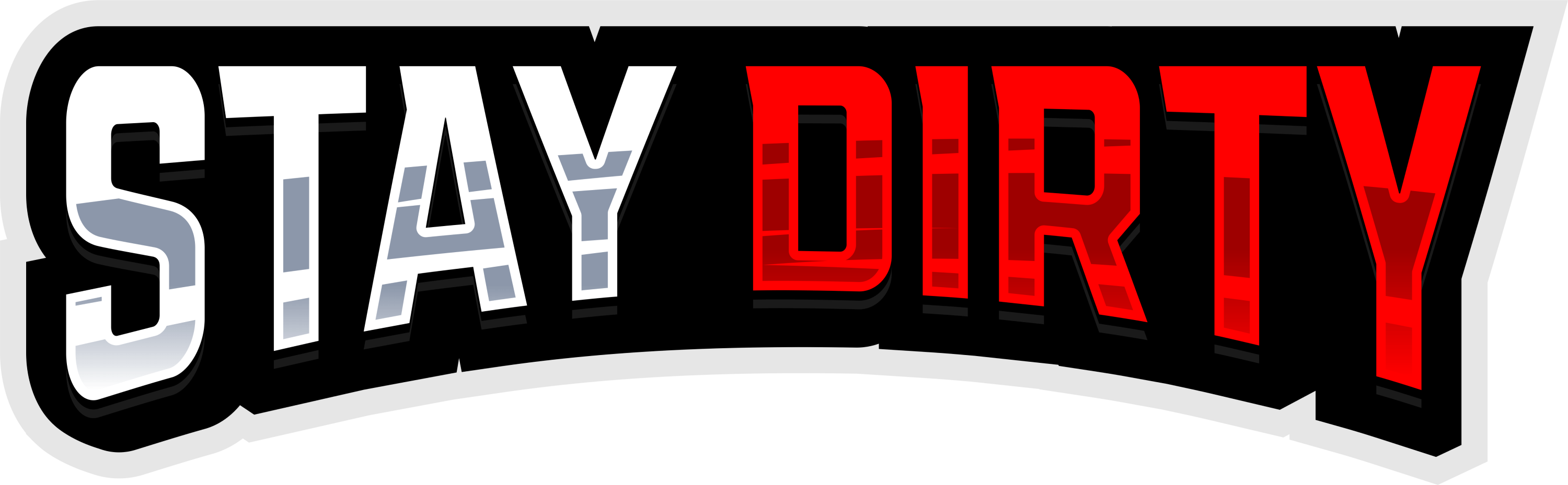 Stay Dirty Sticker - G Life UTV Shop Parts
