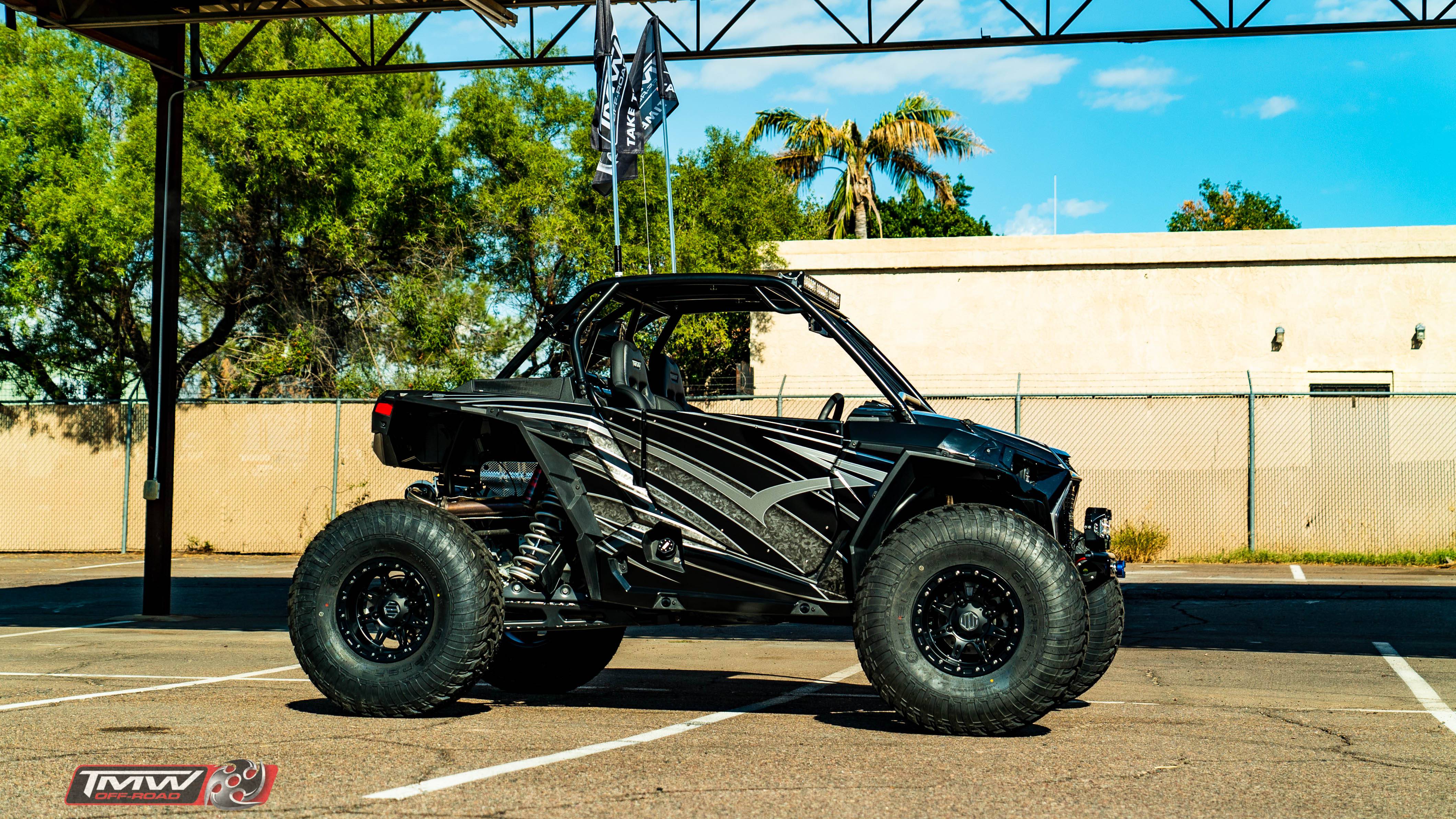 TMW Sand Slayer speed style 2 Seat Cage (fits 2019 Turbo S and 2019 RZR models) - G Life UTV Shop Parts