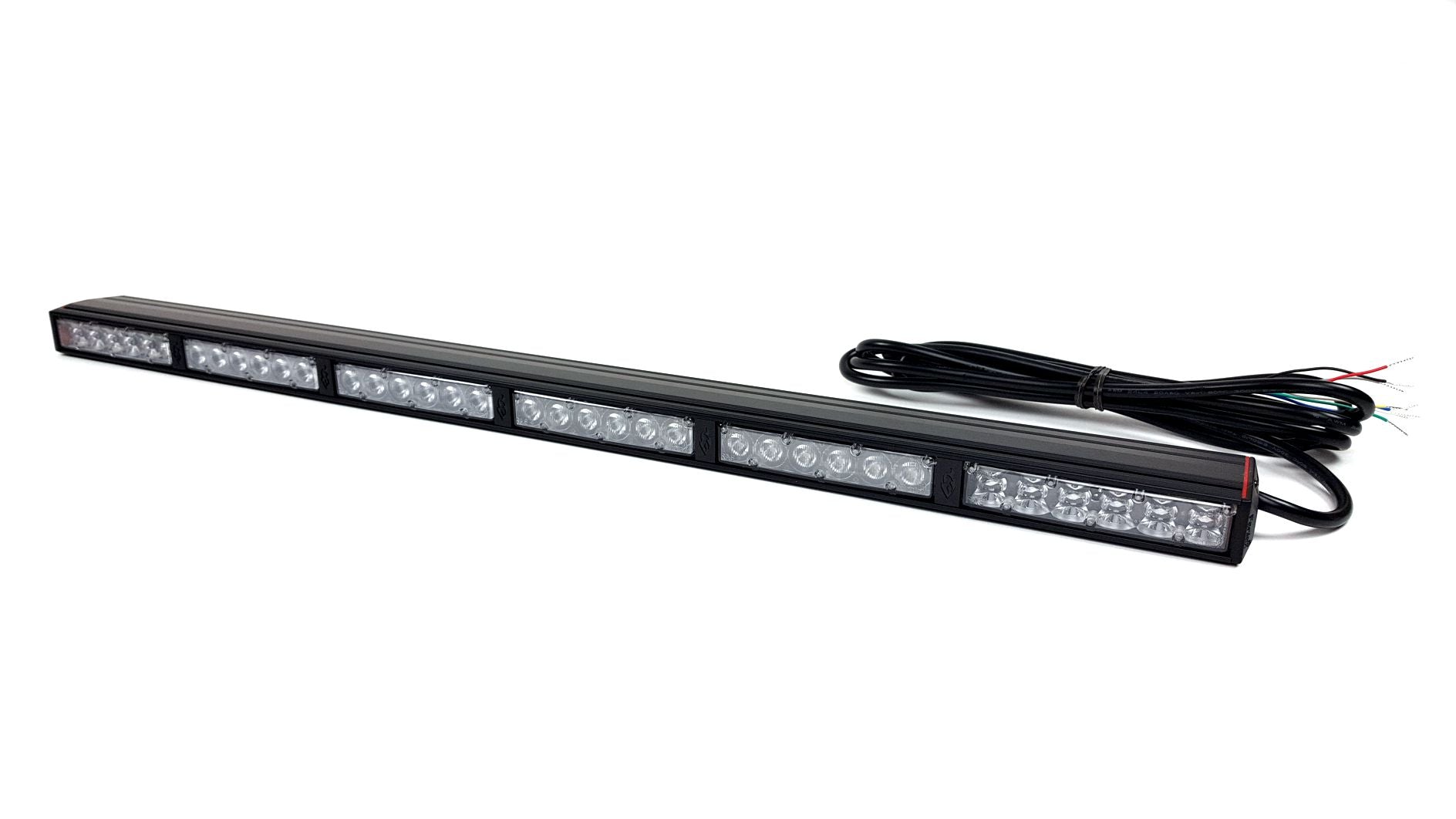 Multi-Function Chase Bar Kit - Rear-Facing LED Light Bar for Polaris RZR Turbo R & RZR Pro XP - #98012