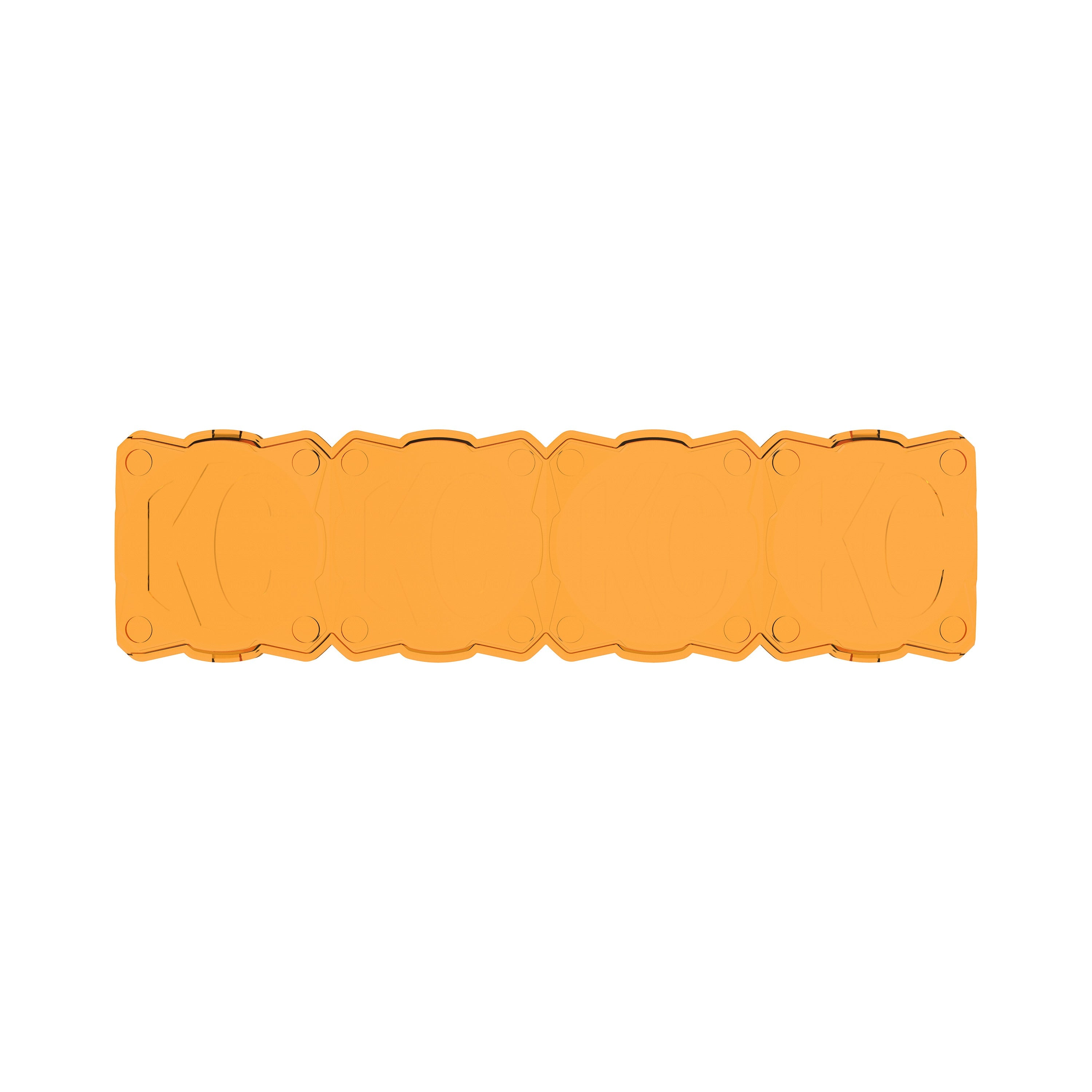 FLEX ERA® LED Light Bar - 10" Light Shield - Amber - #5333