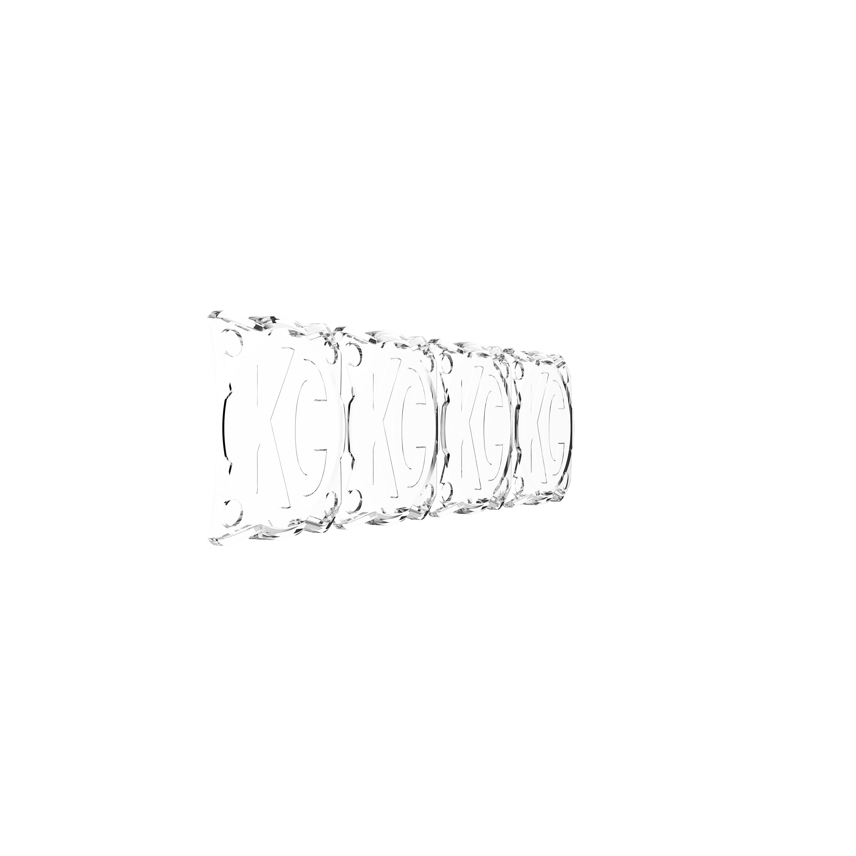 FLEX ERA® LED Light Bar - 10" Light Shield - Clear - #5332