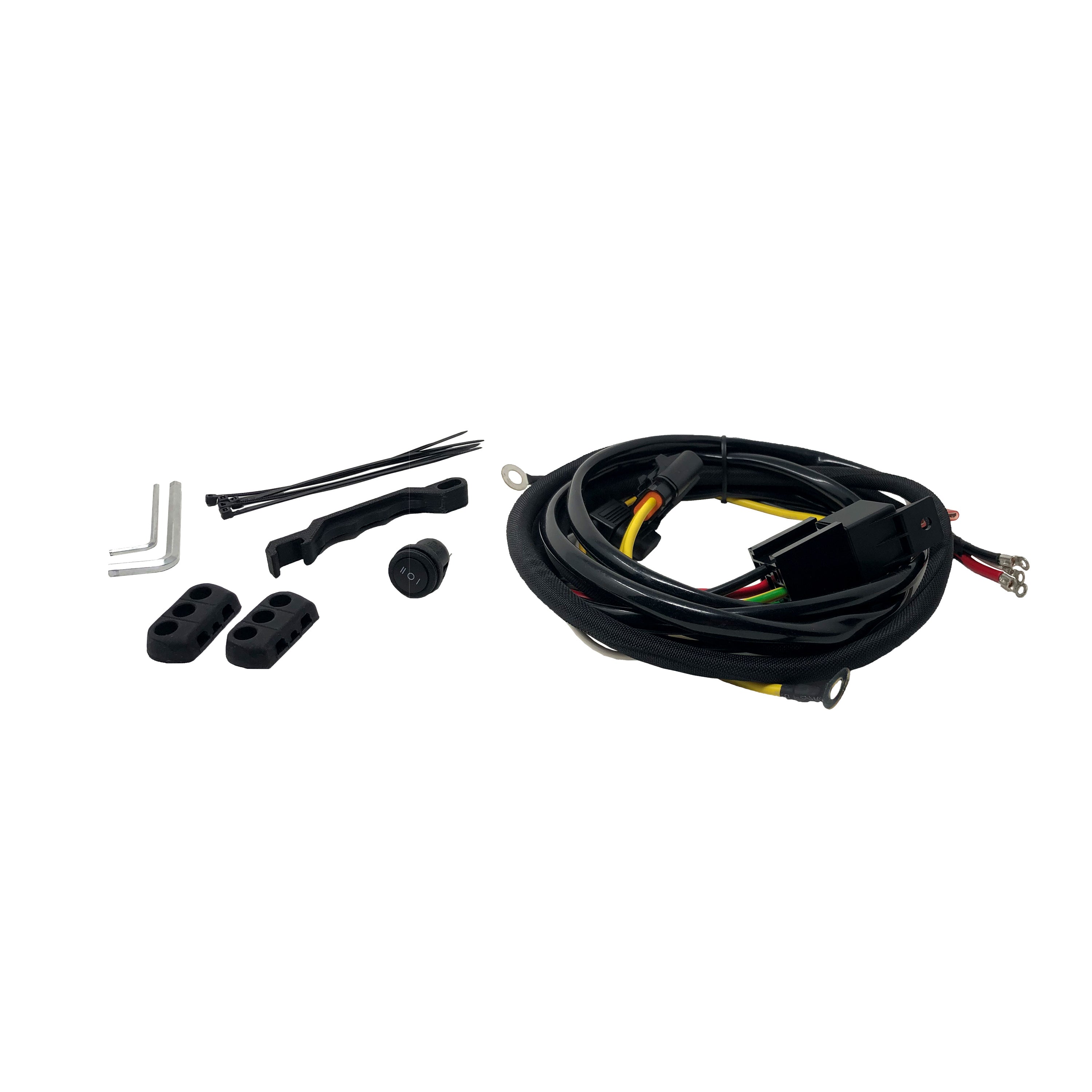 FLEX ERA® LED Light Bar - Wiring Harness - 10"-50" Light Bars - #6323