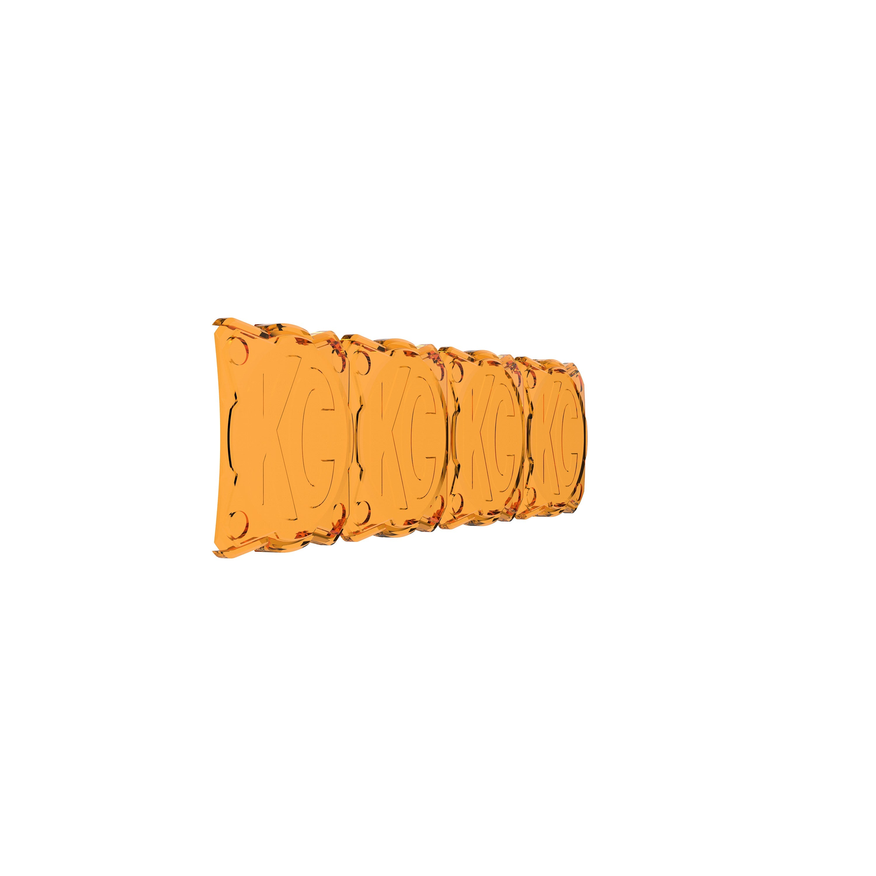 FLEX ERA® LED Light Bar - 10" Light Shield - Amber - #5333