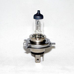 H4 Halogen Replacement Bulb - Clear - 55W - #2554