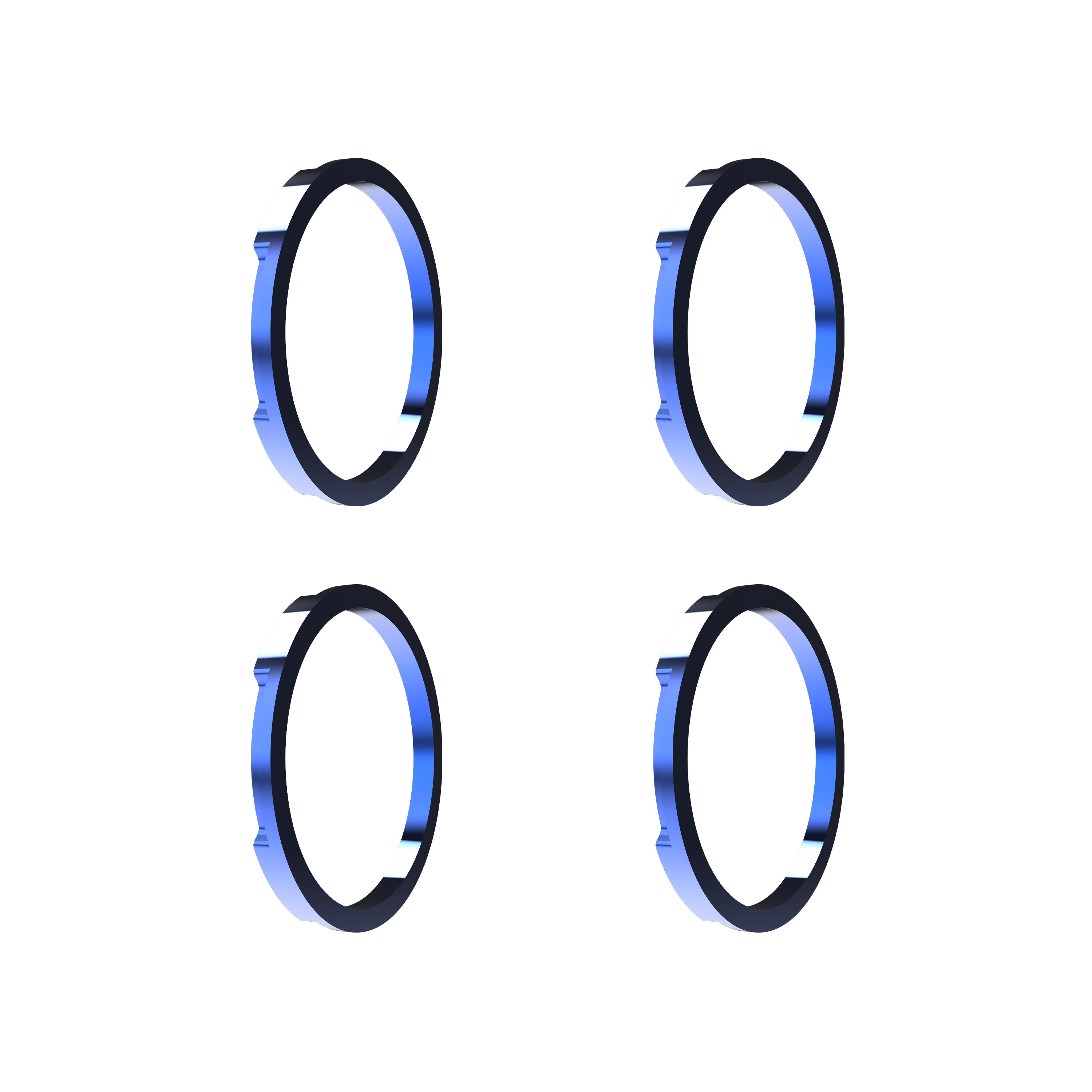 FLEX ERA® LED Light Bar - Bezel Kit for 10" Segments - Blue - #30580