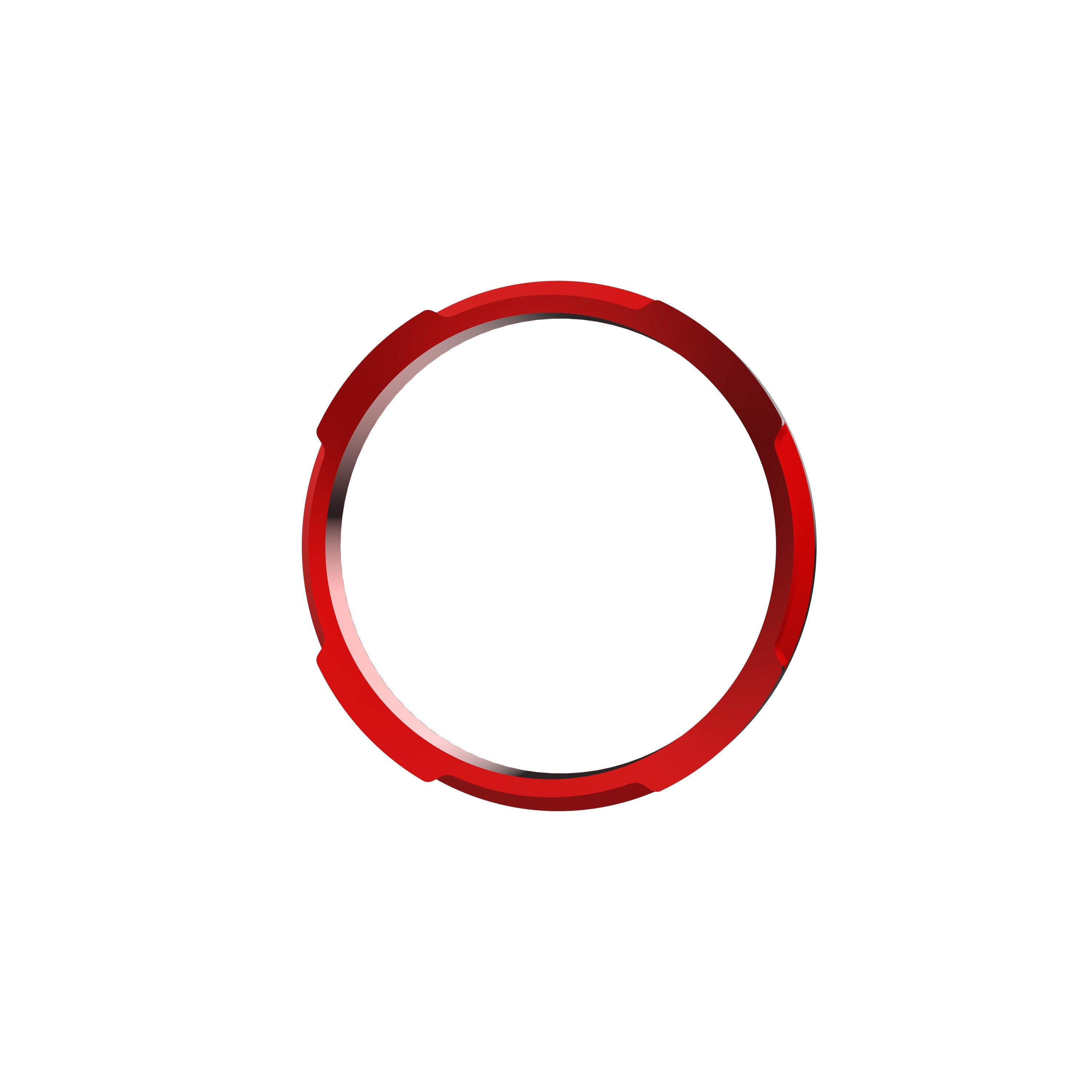 FLEX ERA® 1 - Single Bezel Ring - Red - #30575