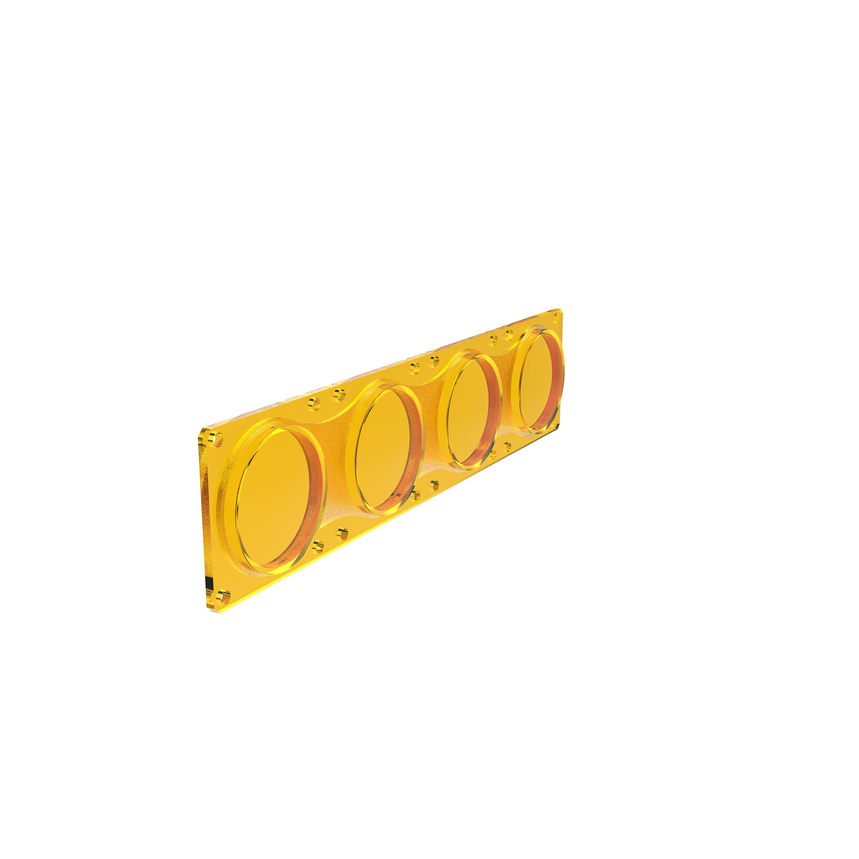 FLEX ERA® LED Light Bar - Performance Yellow Spot Beam Lens for Light Bars - #4272