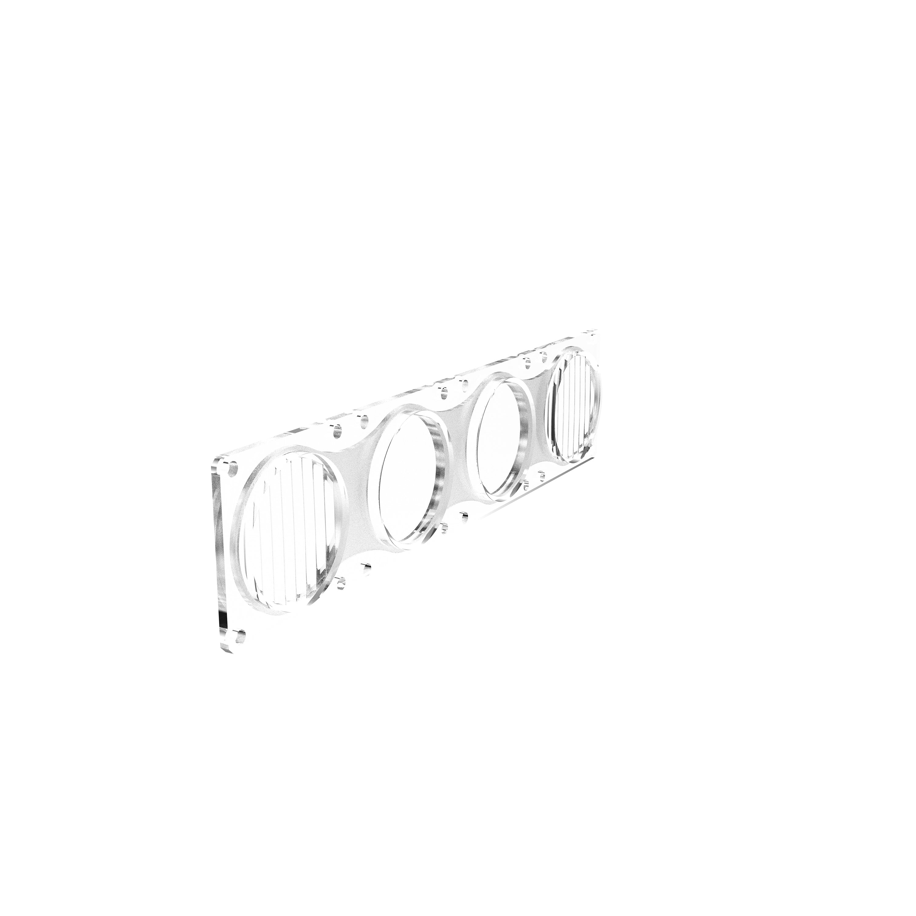 FLEX ERA® LED Light Bar - Clear Combo Beam Lens for Light Bars - #4273